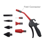 Air Blow Gun-Fast Connector Tip Kits