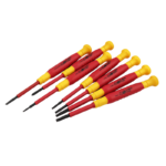 7pcs Insulated VDE Micro-Tech Precision Screwdriver Tool Set