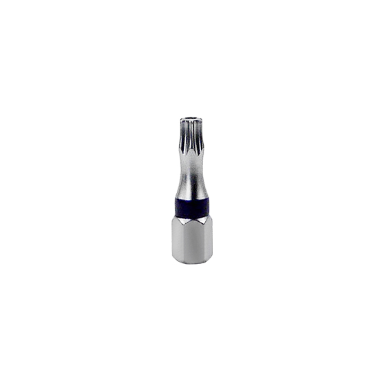Torx Tamper Color Ring Torsion Bit